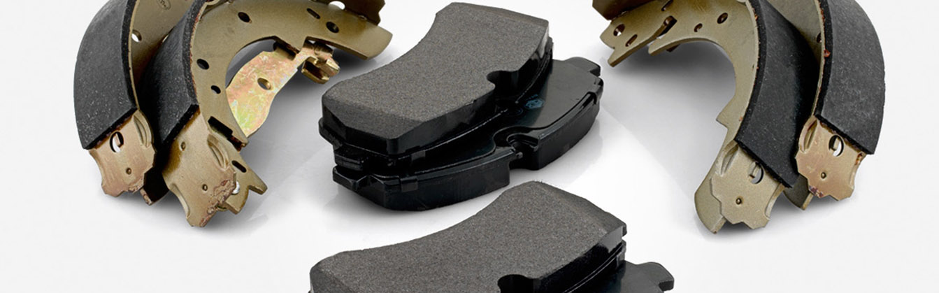 brake pads and break shoes